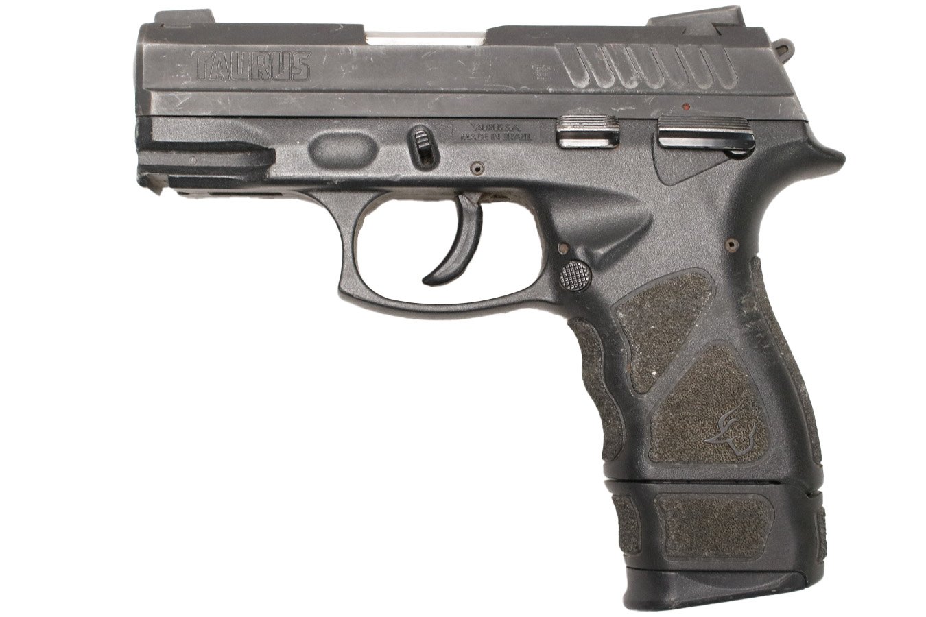 TAURUS TH40C 40 S&W Police Trade-in Pistol